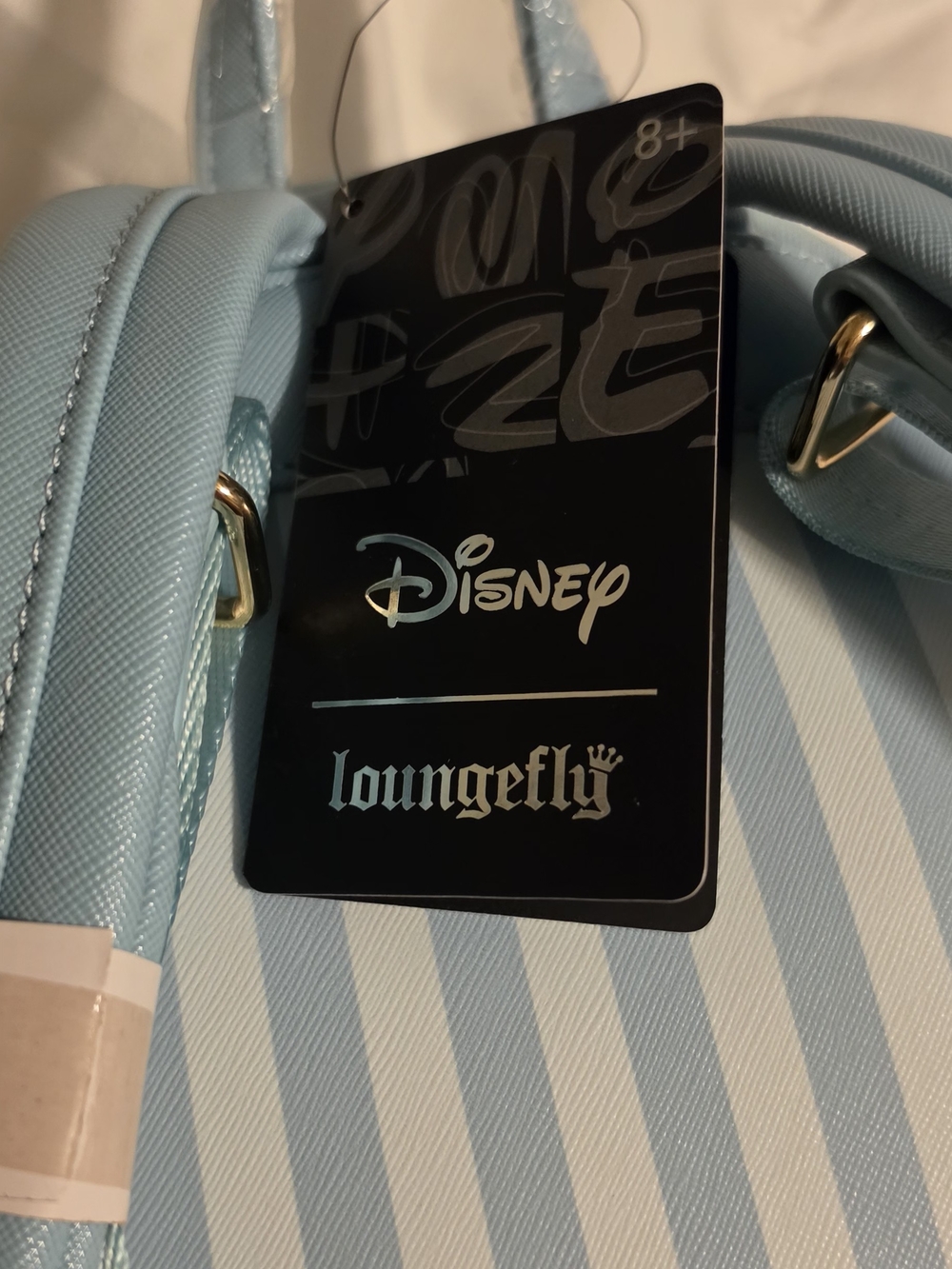 Loungefly Disney 80th anniversary Dumbo mini backpack Flying Over Train - Picture 3 of 6